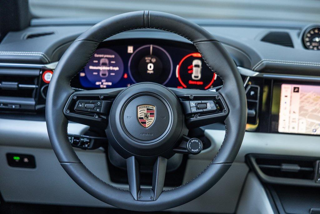new 2025 Porsche Macan car, priced at $107,345