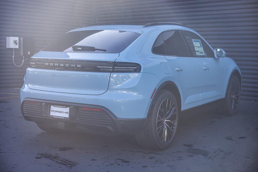new 2025 Porsche Macan car, priced at $107,345