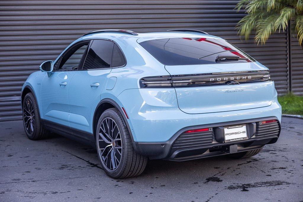 new 2025 Porsche Macan car, priced at $107,345