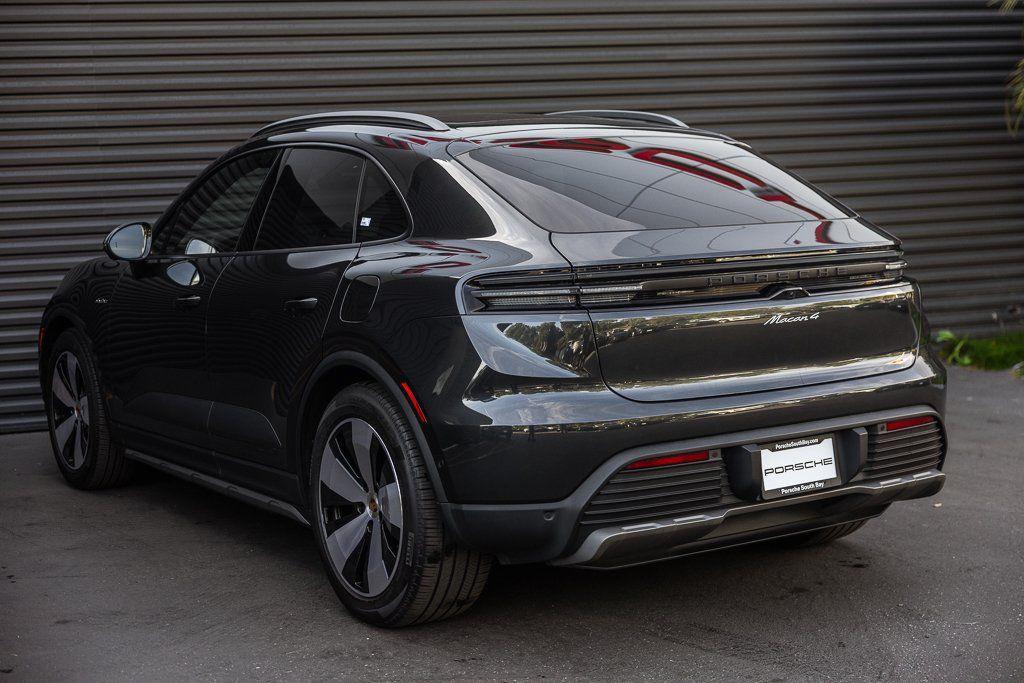 new 2025 Porsche Macan car, priced at $84,998