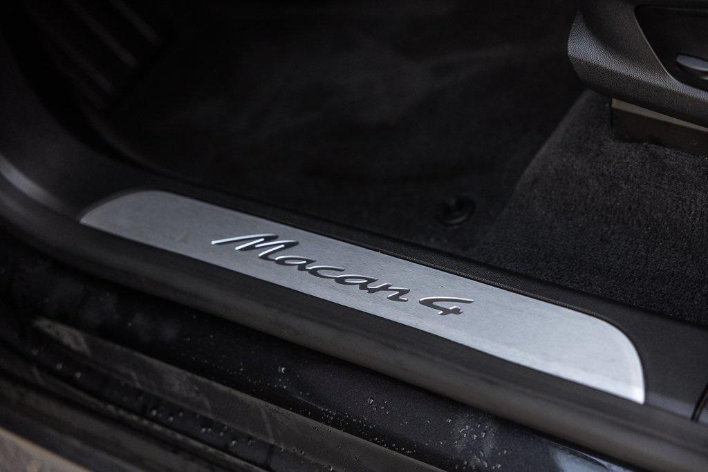 used 2025 Porsche Macan car, priced at $94,998