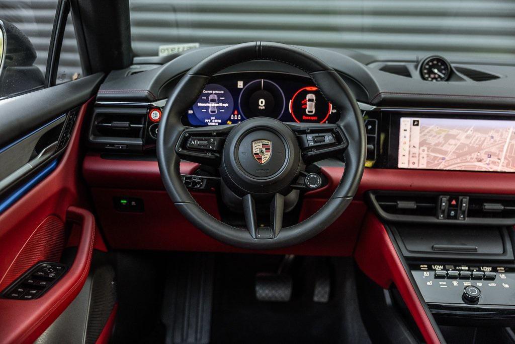 used 2025 Porsche Macan car, priced at $94,998