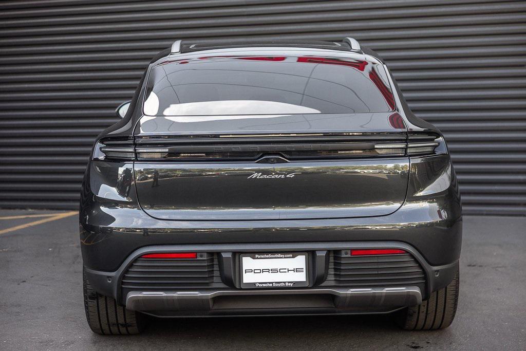 used 2025 Porsche Macan car, priced at $94,998