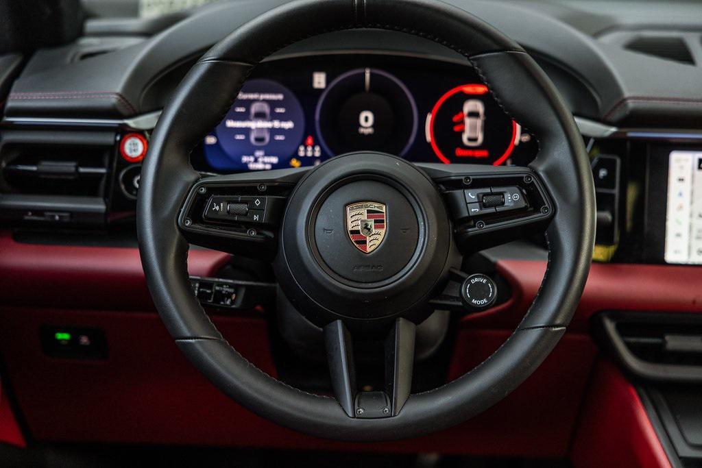 used 2025 Porsche Macan car, priced at $94,998