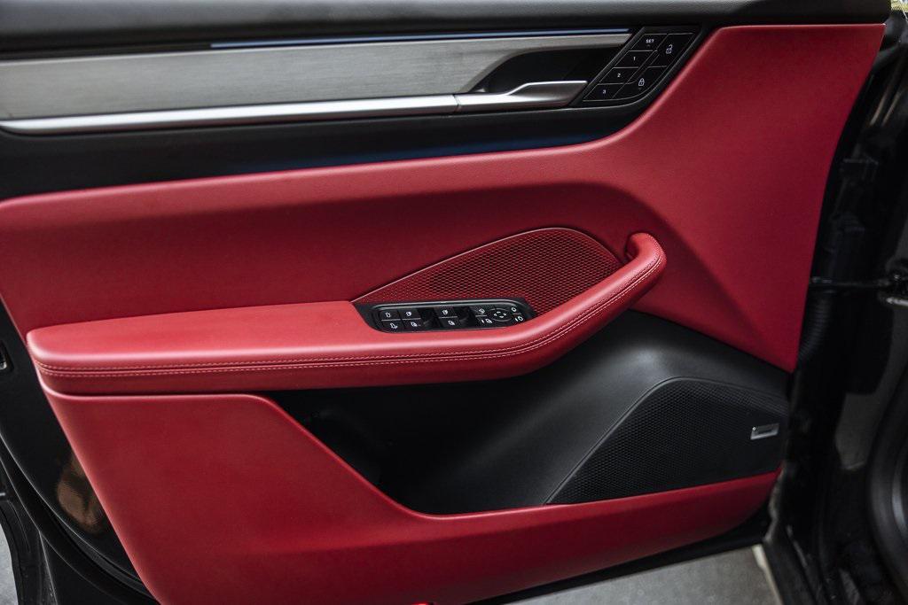 used 2025 Porsche Macan car, priced at $94,998