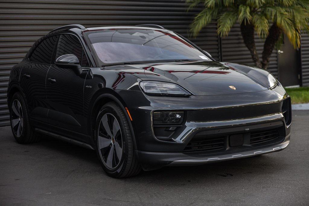 used 2025 Porsche Macan car, priced at $94,998