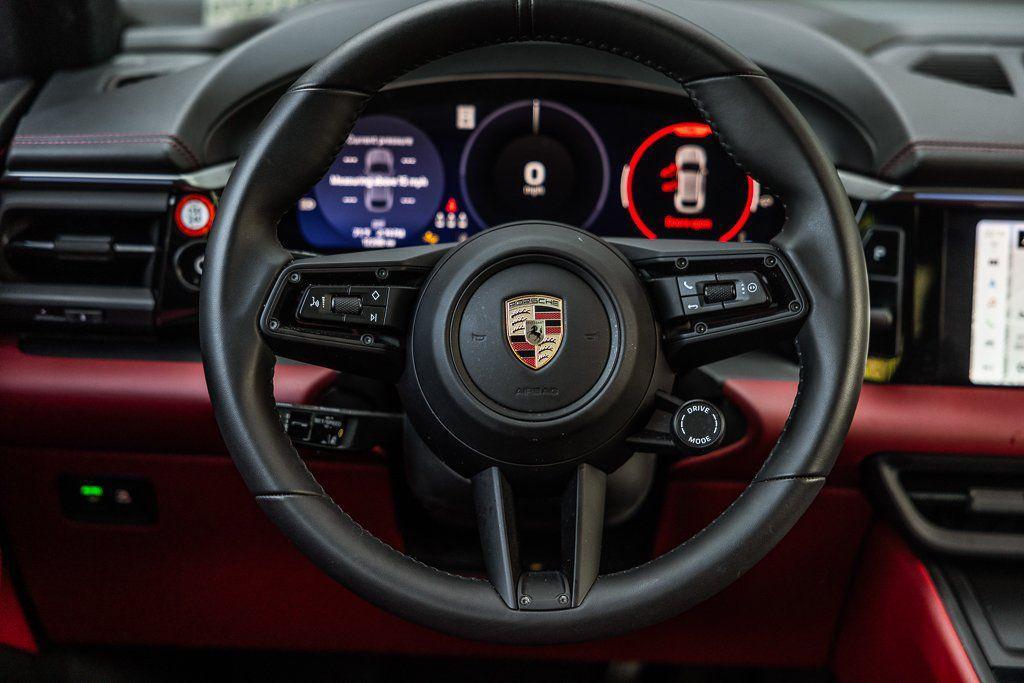 new 2025 Porsche Macan car, priced at $84,998