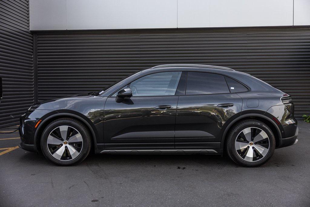 used 2025 Porsche Macan car, priced at $94,998