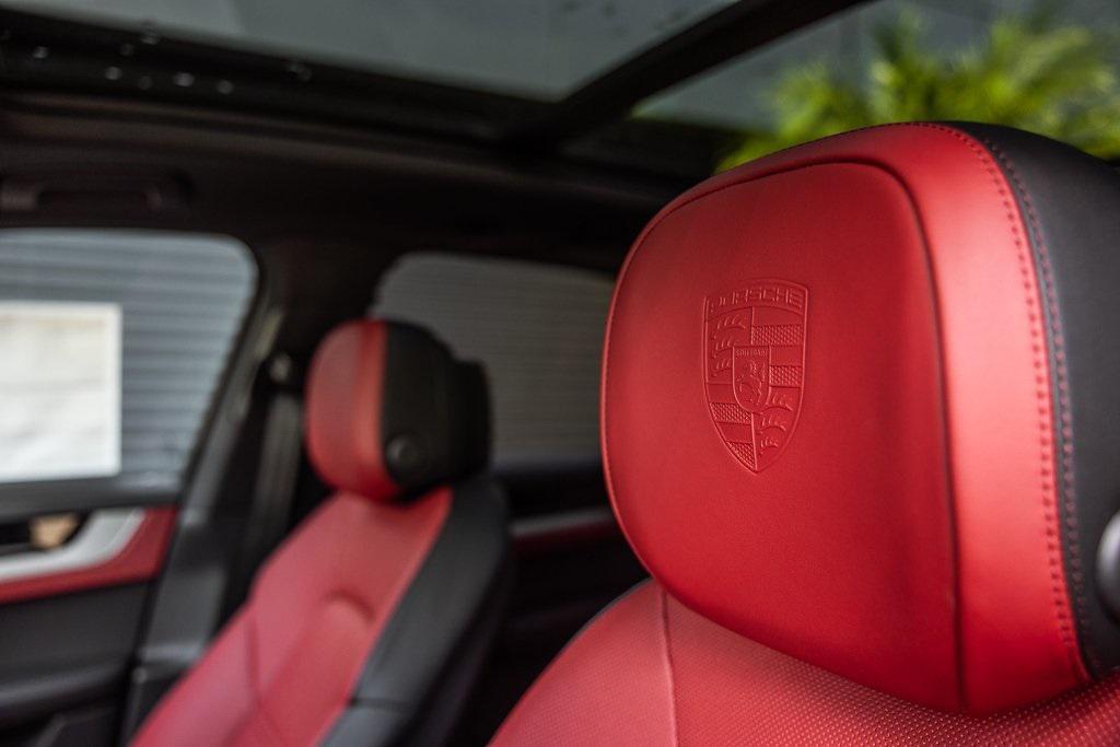 used 2026 Porsche Cayenne car, priced at $100,998