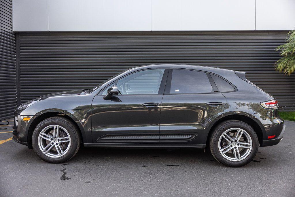 used 2025 Porsche Macan car, priced at $55,998