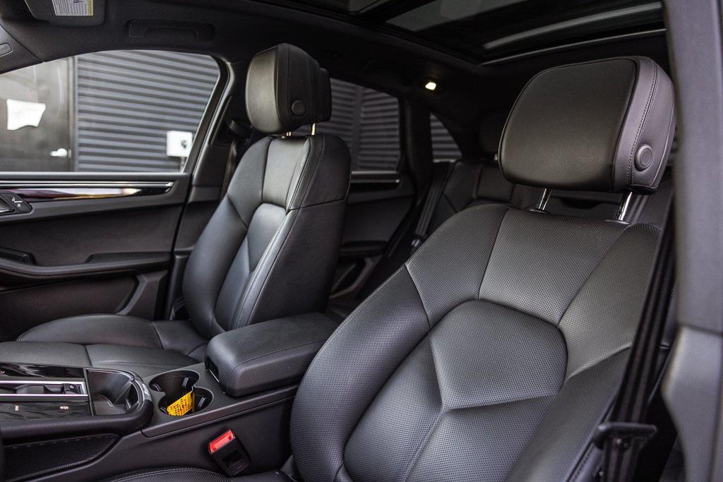 used 2025 Porsche Macan car, priced at $59,998