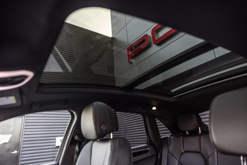 used 2025 Porsche Macan car, priced at $59,998