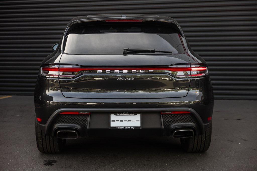 used 2025 Porsche Macan car, priced at $59,998