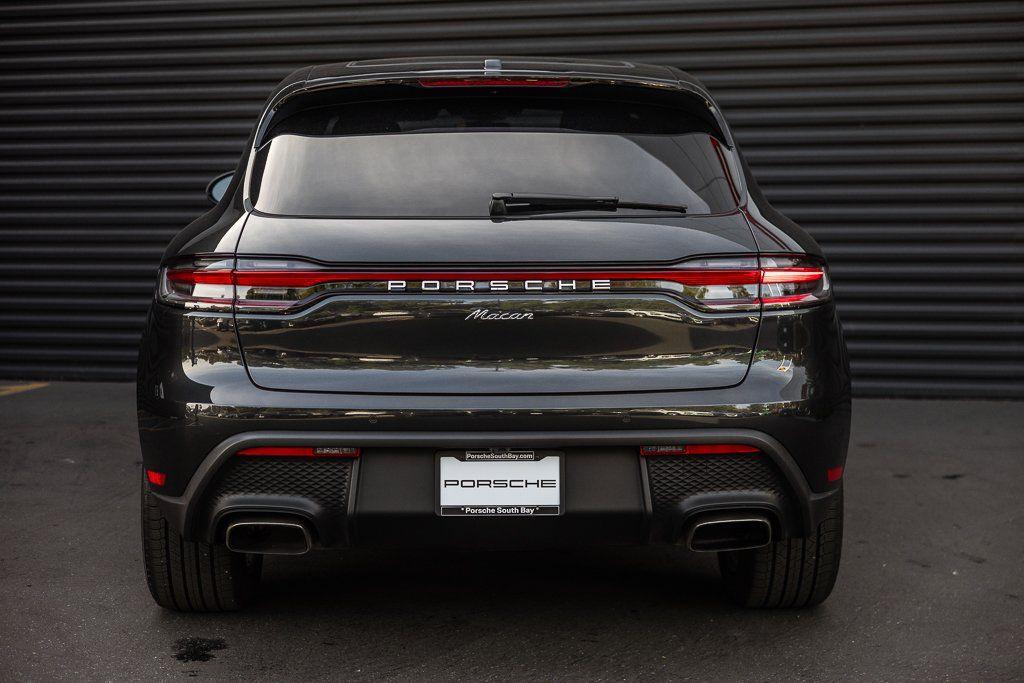 used 2025 Porsche Macan car, priced at $55,998