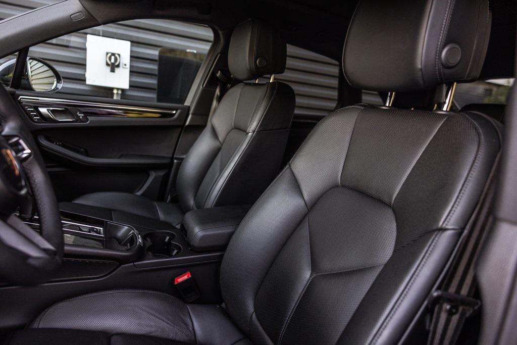 used 2025 Porsche Macan car, priced at $59,998