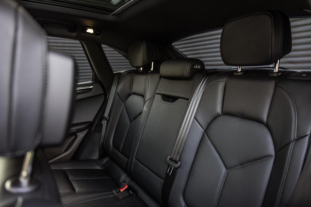 used 2025 Porsche Macan car, priced at $59,998