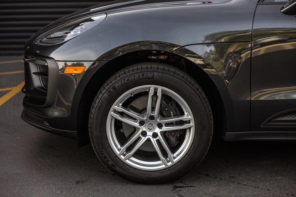used 2025 Porsche Macan car, priced at $59,998