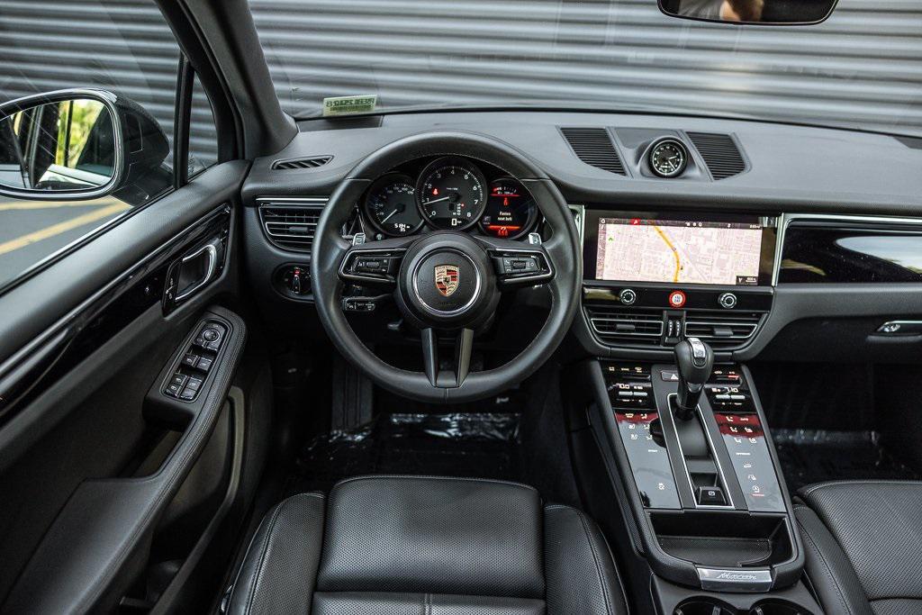 used 2025 Porsche Macan car, priced at $59,998