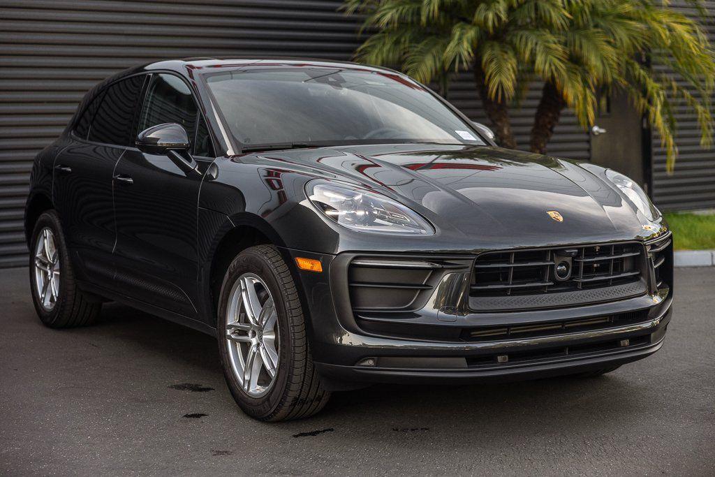 used 2025 Porsche Macan car, priced at $55,998