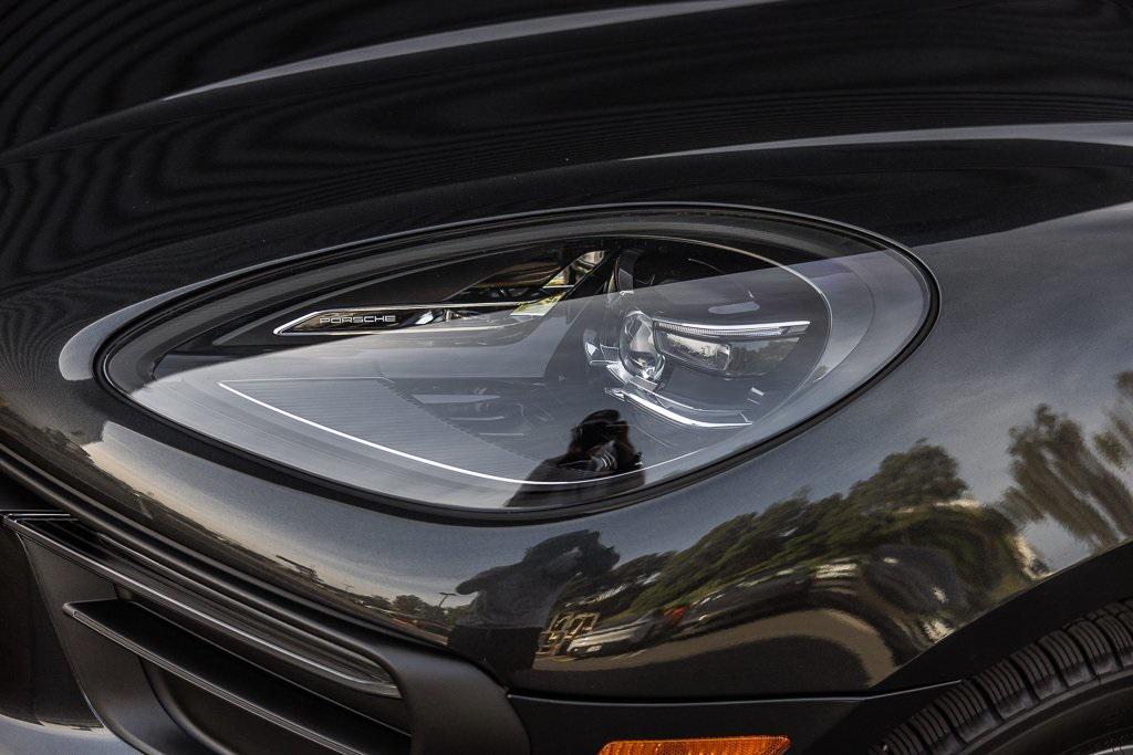 used 2025 Porsche Macan car, priced at $59,998