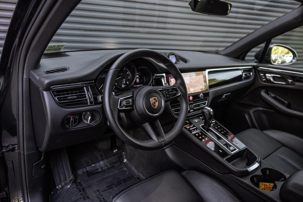 used 2025 Porsche Macan car, priced at $59,998