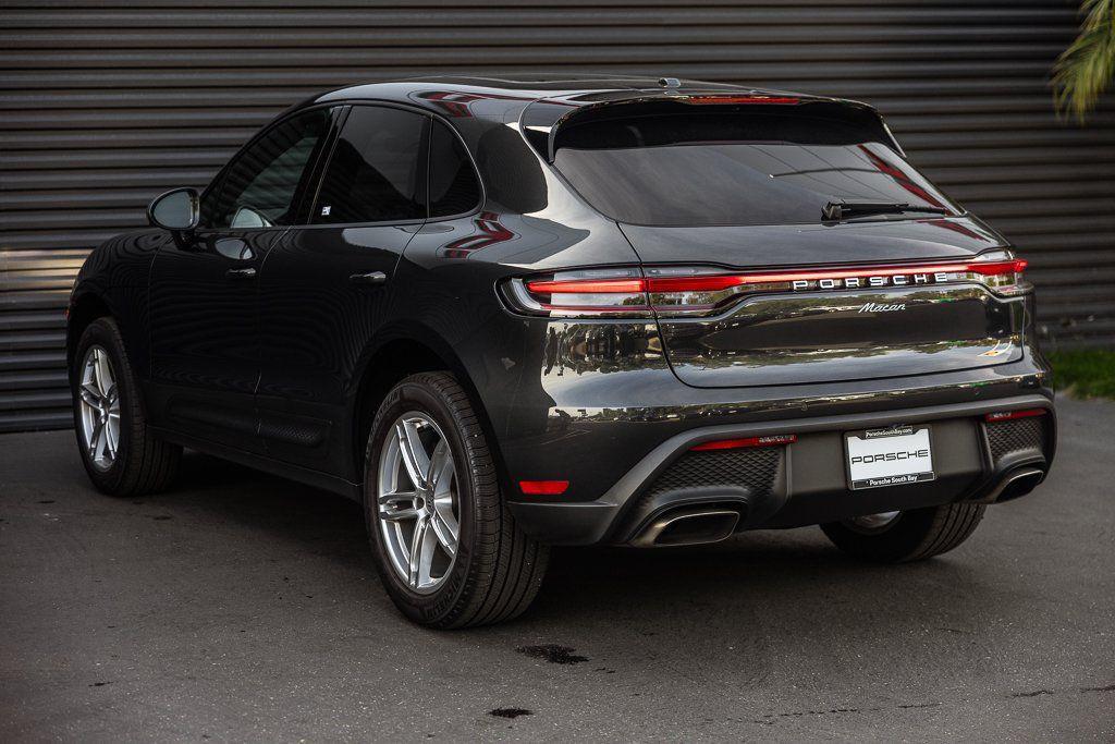 used 2025 Porsche Macan car, priced at $55,998