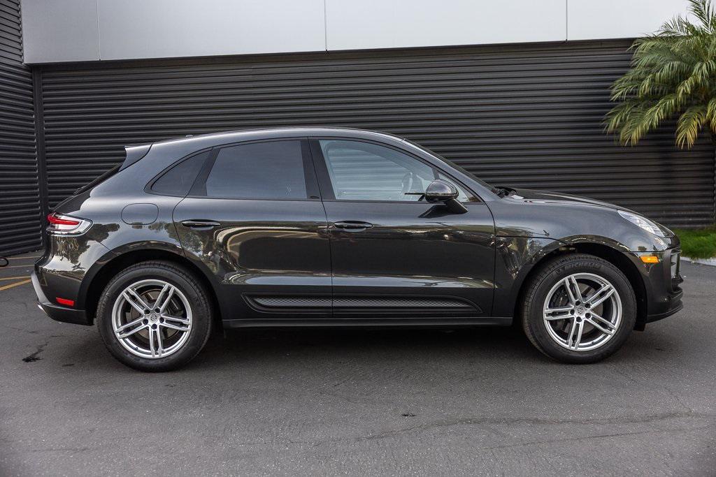 used 2025 Porsche Macan car, priced at $59,998
