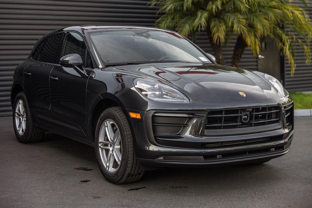 used 2025 Porsche Macan car, priced at $59,998