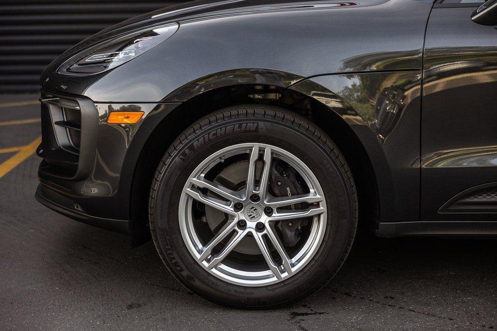 used 2025 Porsche Macan car, priced at $55,998
