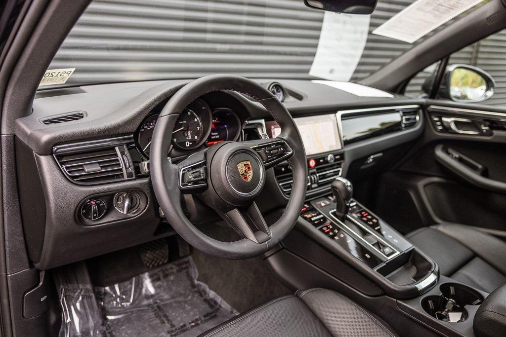 used 2025 Porsche Macan car, priced at $62,998