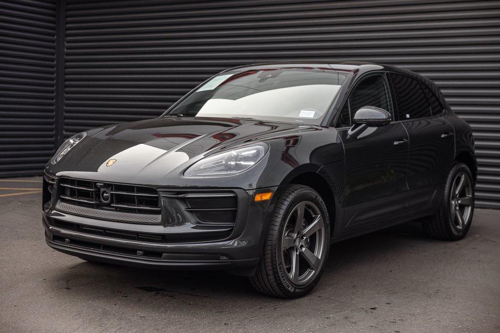 used 2025 Porsche Macan car, priced at $62,998