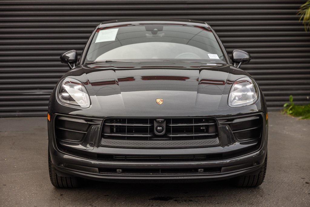 used 2025 Porsche Macan car, priced at $62,998