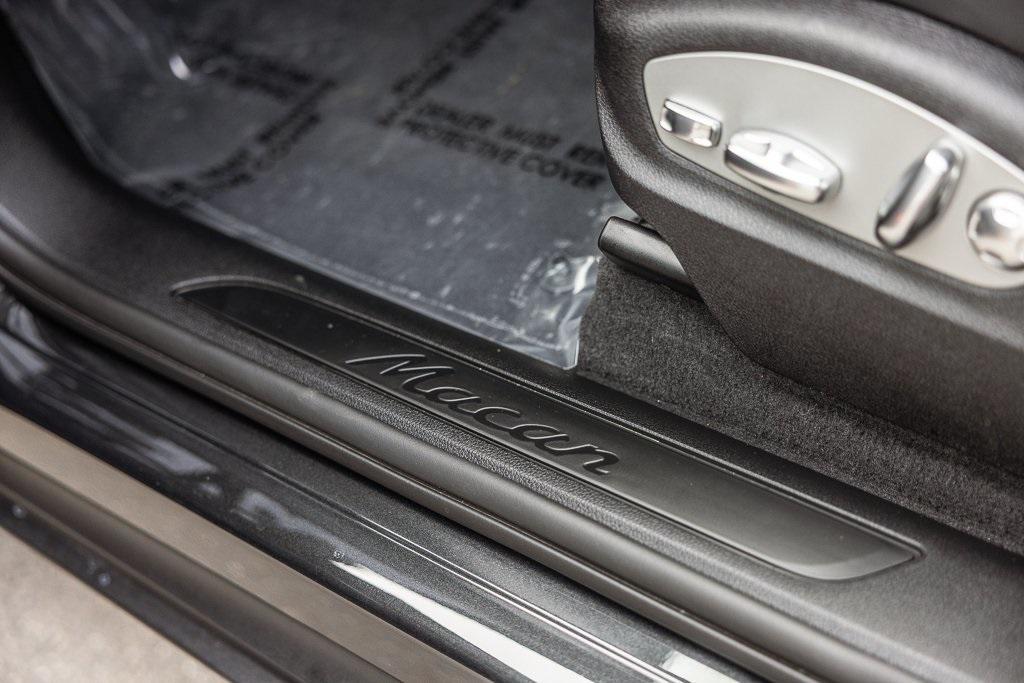 used 2025 Porsche Macan car, priced at $62,998