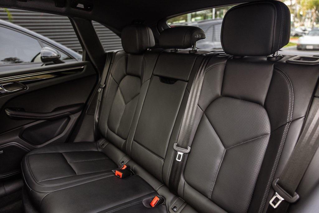 used 2025 Porsche Macan car, priced at $62,998