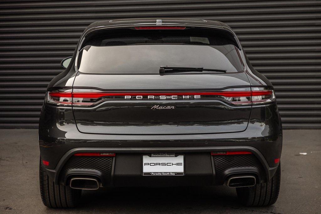 used 2025 Porsche Macan car, priced at $62,998