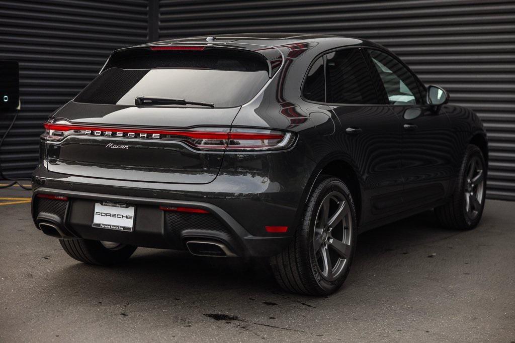 used 2025 Porsche Macan car, priced at $62,998