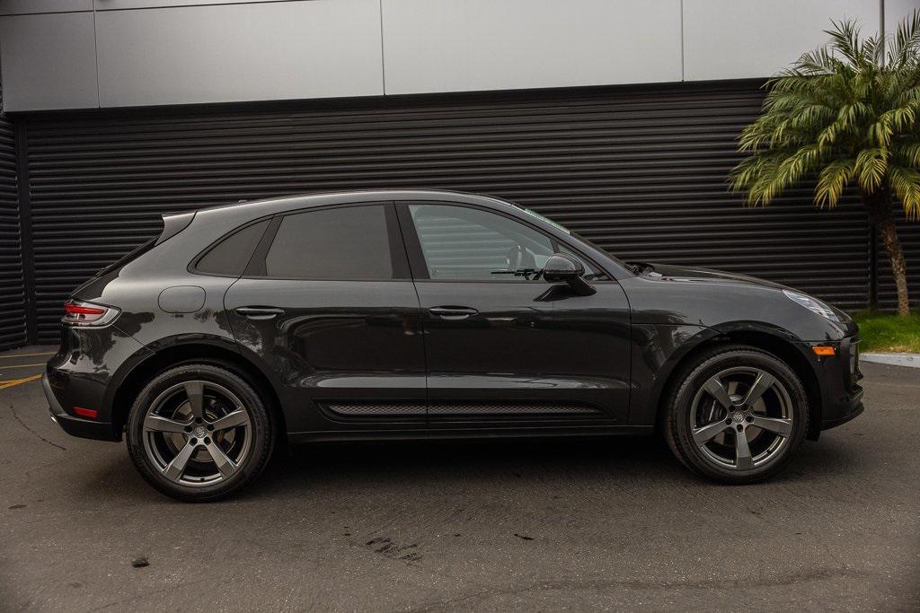 used 2025 Porsche Macan car, priced at $62,998