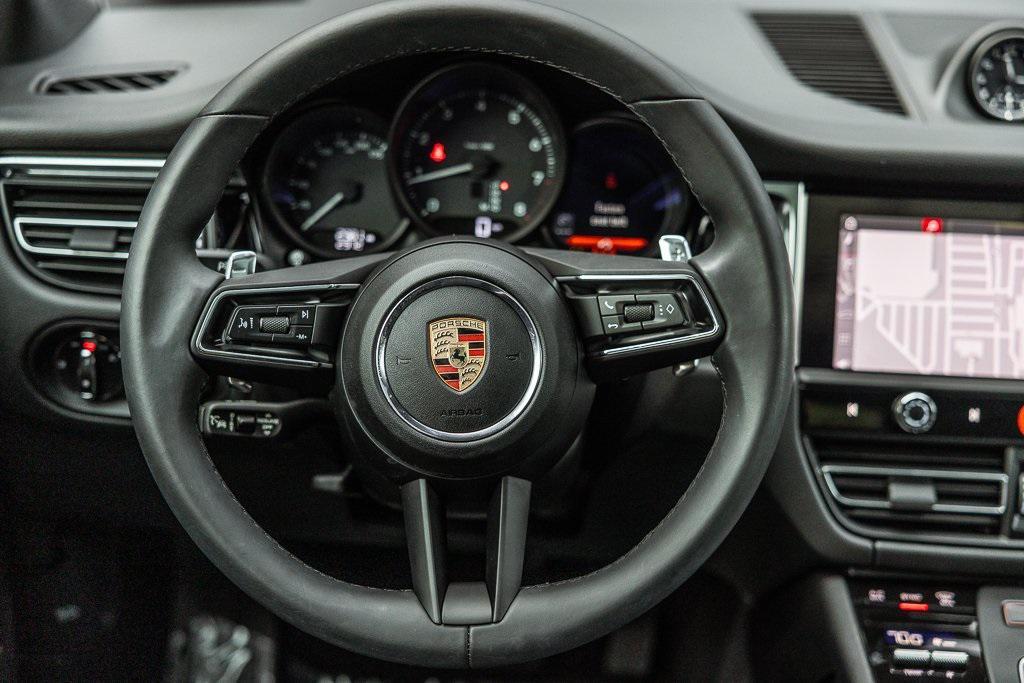 used 2025 Porsche Macan car, priced at $62,998