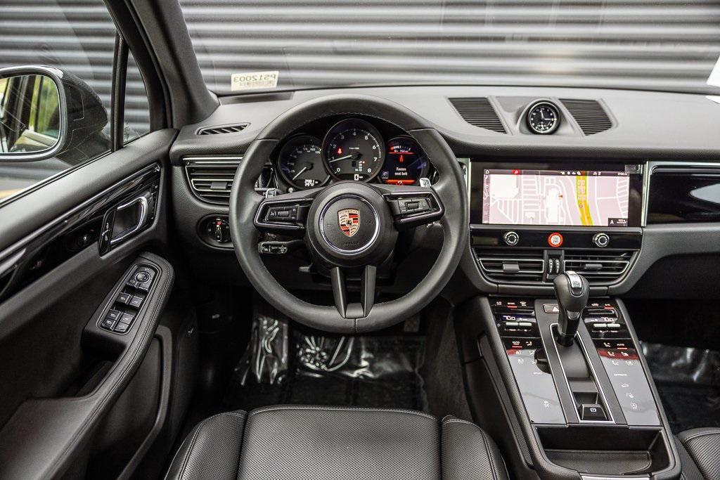 used 2025 Porsche Macan car, priced at $62,998