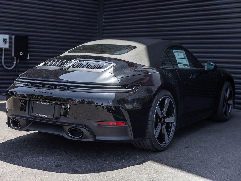 new 2026 Porsche 911 car, priced at $206,115