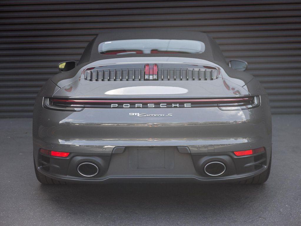 used 2021 Porsche 911 car, priced at $140,083