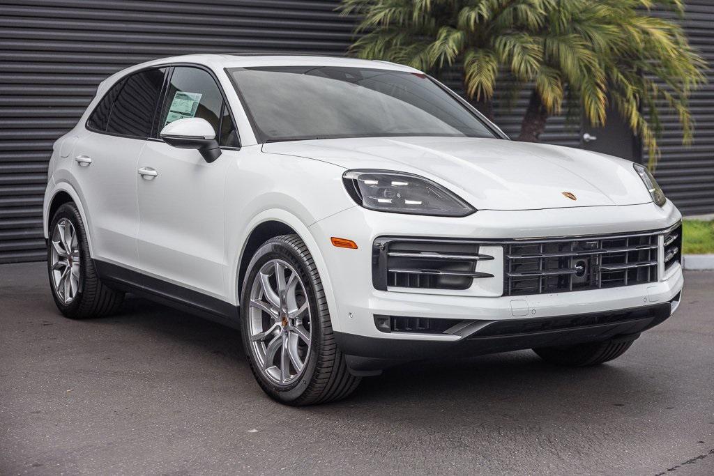 new 2026 Porsche Cayenne car, priced at $101,000