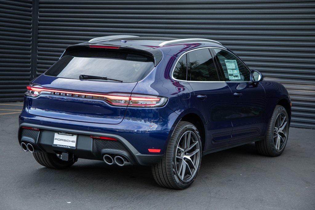 new 2026 Porsche Macan car, priced at $82,380