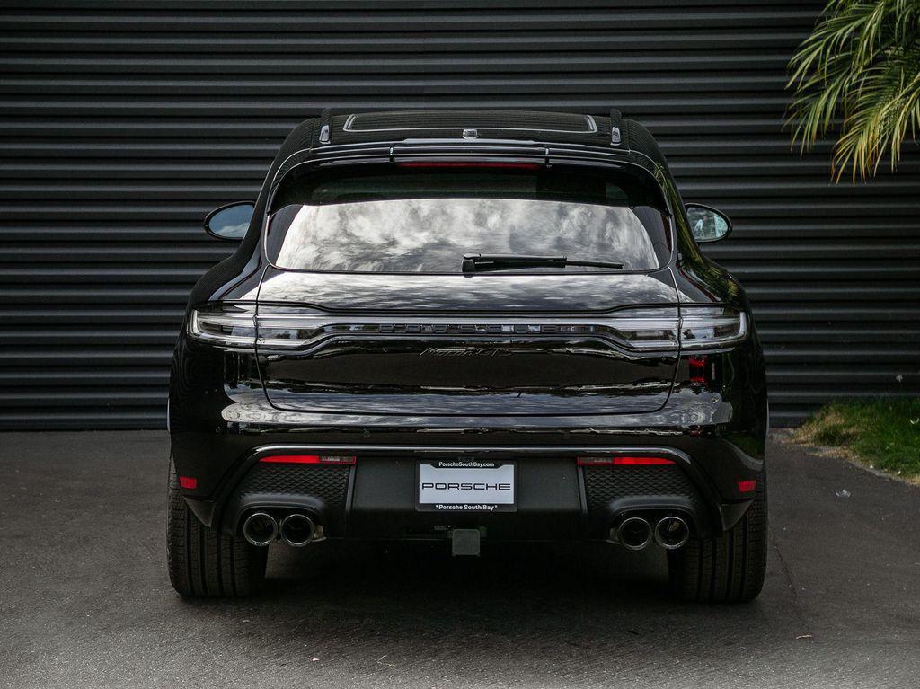 new 2026 Porsche Macan car, priced at $112,860