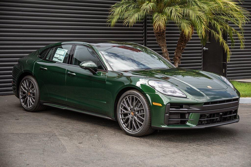 used 2025 Porsche Panamera car, priced at $128,998