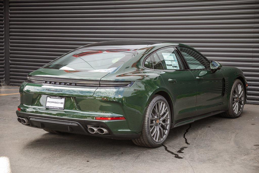used 2025 Porsche Panamera car, priced at $128,998