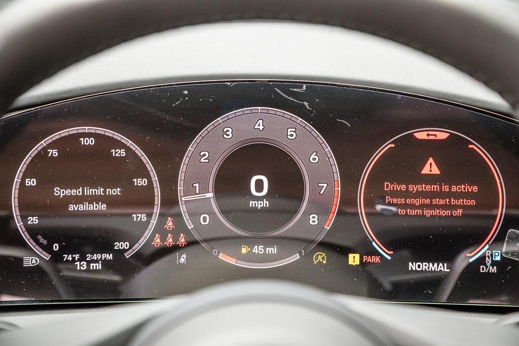 used 2025 Porsche Panamera car, priced at $128,998