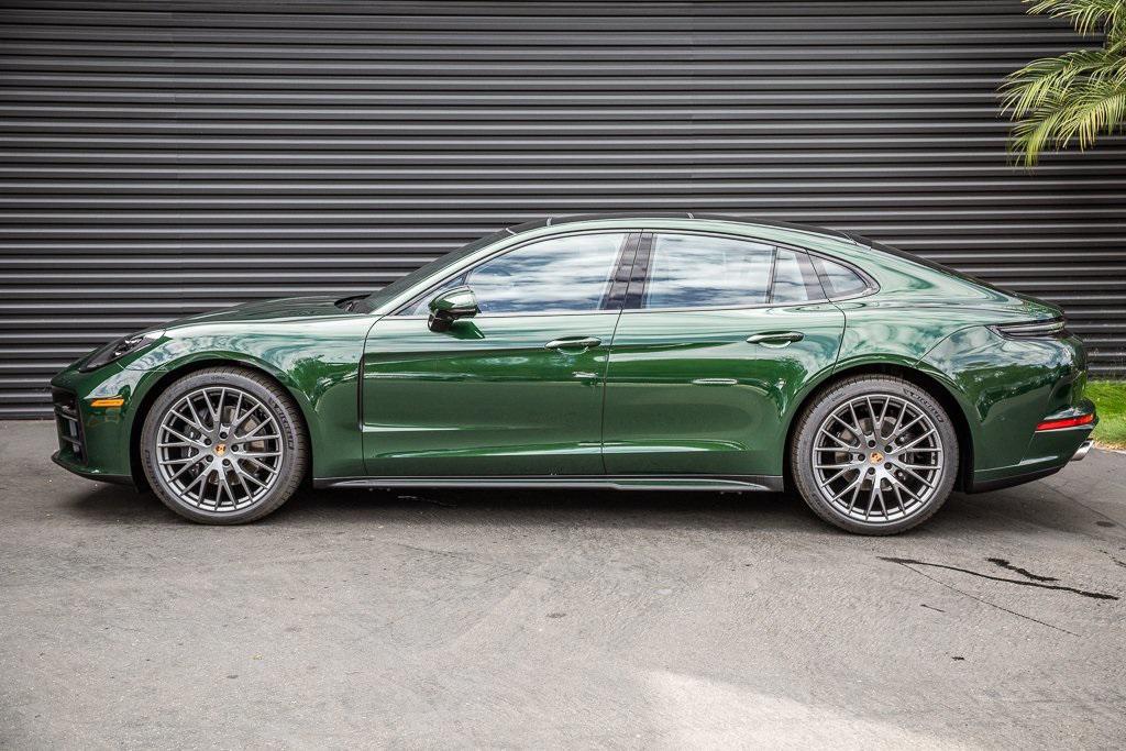 used 2025 Porsche Panamera car, priced at $128,998