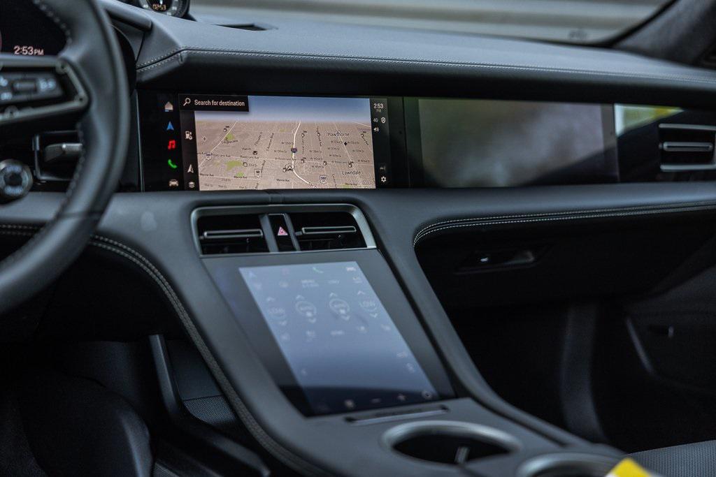 used 2025 Porsche Taycan car, priced at $169,998