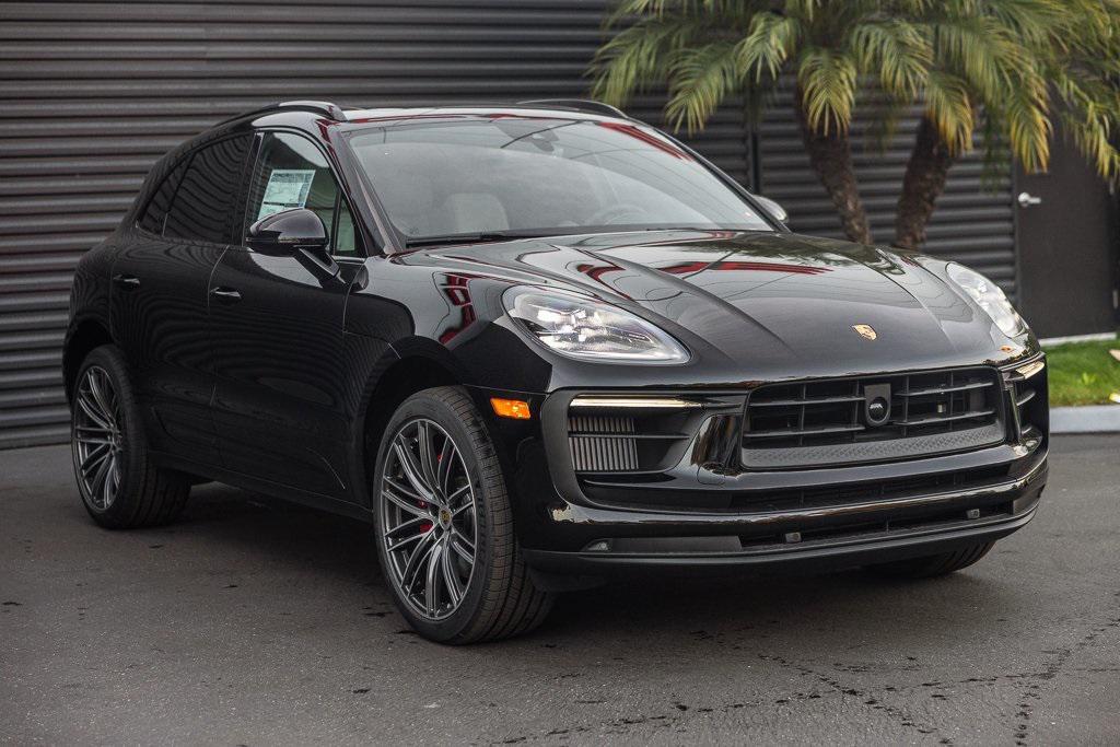 new 2026 Porsche Macan car, priced at $93,450